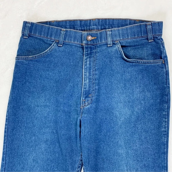 RARE 1970 Vintage Levi’s 517 "With a Skosh More Room" Straight Leg - Picture 2 of 9